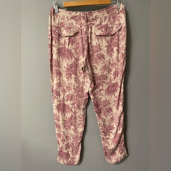 Chaser tropical print viscose/spandex pants. Size Sm/Med - Picture 2 of 10